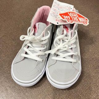 ヴァンズ(VANS)のvans ハイカットスニーカー　17センチ　キッズ(スニーカー)