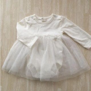 エイチアンドエム(H&M)のH&M チュール ワンピース ロンパース お祝い服(セレモニードレス/スーツ)