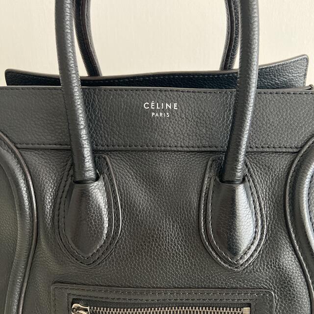 celine(セリーヌ)のセリーヌ　ラゲージ　オールドセリーヌ レディースのバッグ(ハンドバッグ)の商品写真