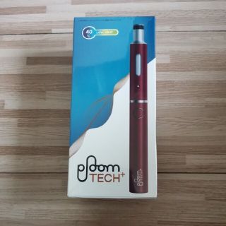 プルームテック(PloomTECH)のプルームテックプラス　新品未使用　relax wine red(タバコグッズ)