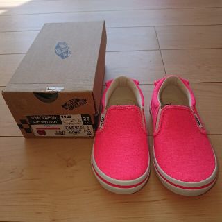 ヴァンズ(VANS)のyu-ka様専用 新品 ヴァンズ キッズ(スリッポン)