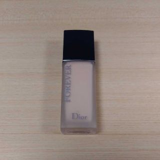 ディオール(Dior)のディオールスキンフォーエヴァーフルイドマット1N(010)(ファンデーション)