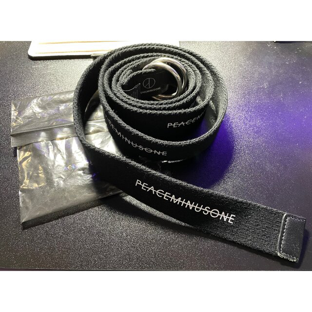 PEACEMINUSONE O-RING BELT