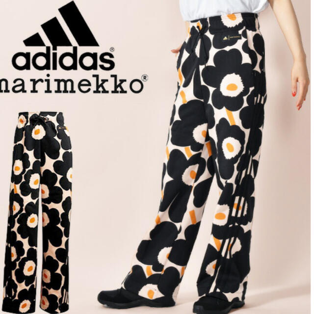 adidasアディダス×marimekkoマリメッコ☆スウェットパンツ