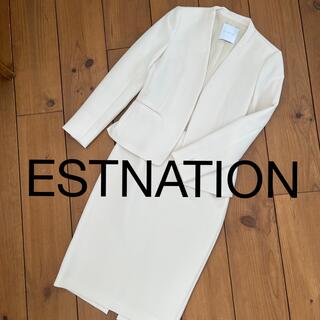エストネーション スーツ(レディース)の通販 71点 | ESTNATIONの 