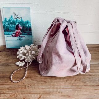 ロンハーマン(Ron Herman)のayakawasaki SHAKE BAG watery purple 完売品(ショルダーバッグ)