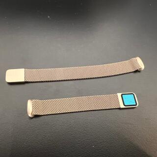 Fitbit Luxe用 交換バンド・ベルト(金属ベルト)