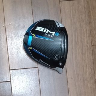 テーラーメイド(TaylorMade)のテーラーメイド　SIM2MAX  1w ヘッドのみ(クラブ)