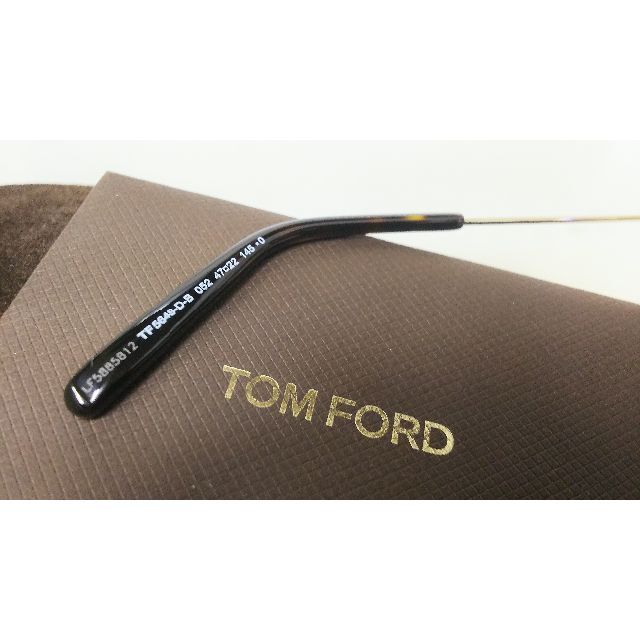 TOM FORD(トムフォード)のトムフォード 眼鏡 送料無料 税込 新品 TF5649-D-B 052 メンズのファッション小物(サングラス/メガネ)の商品写真