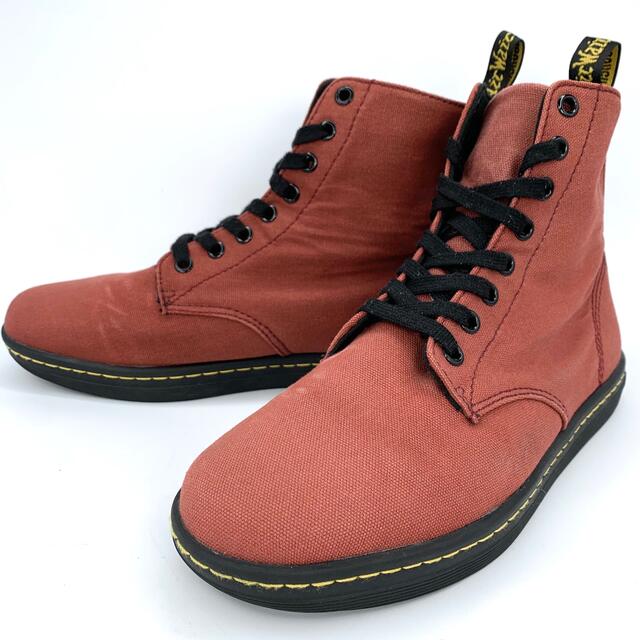 Dr.Martens(ドクターマーチン)のドクターマーチン Dr.Martens  8ホール ブーツ キャンバス レッド メンズの靴/シューズ(ブーツ)の商品写真