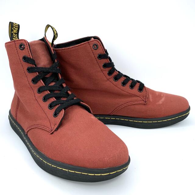 Dr.Martens(ドクターマーチン)のドクターマーチン Dr.Martens  8ホール ブーツ キャンバス レッド メンズの靴/シューズ(ブーツ)の商品写真