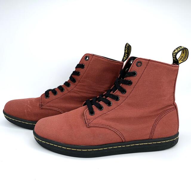 Dr.Martens(ドクターマーチン)のドクターマーチン Dr.Martens  8ホール ブーツ キャンバス レッド メンズの靴/シューズ(ブーツ)の商品写真