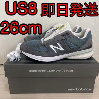 ニューバランス(New Balance)のニューバランス　NEW BALANCE X A.H X SSZ / M990V5(スニーカー)