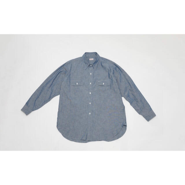 WEEKEND Oversized Chambray Shirt 完売品