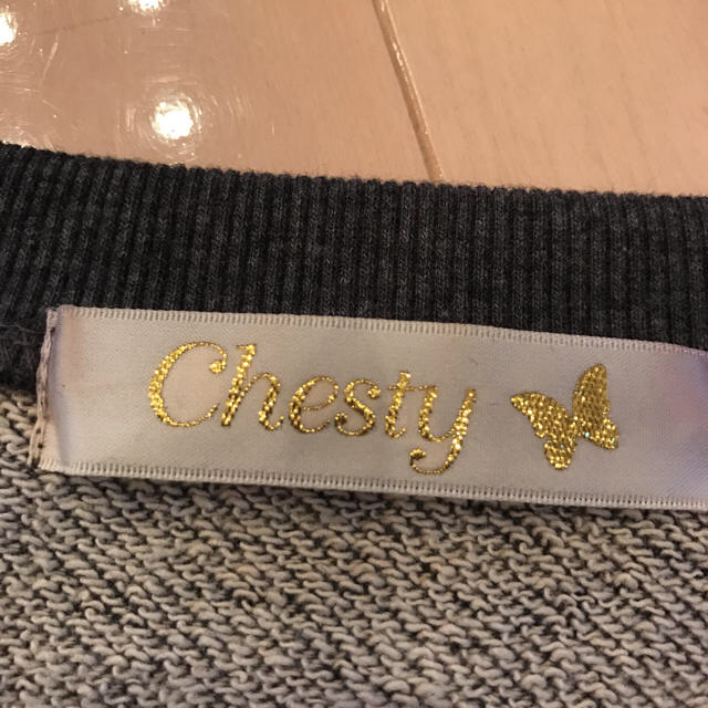 Chesty(チェスティ)のチェスティ chesty ワンピース サイズ0 レディースのワンピース(ミニワンピース)の商品写真