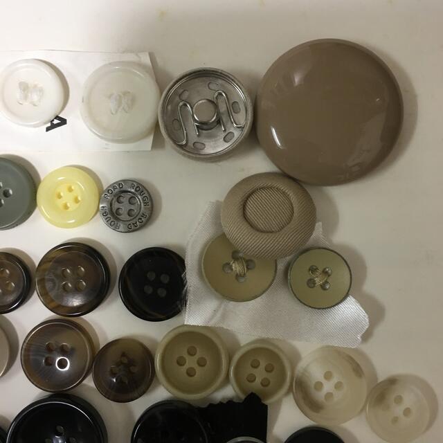 ボタン ハンドメイドの素材/材料(各種パーツ)の商品写真