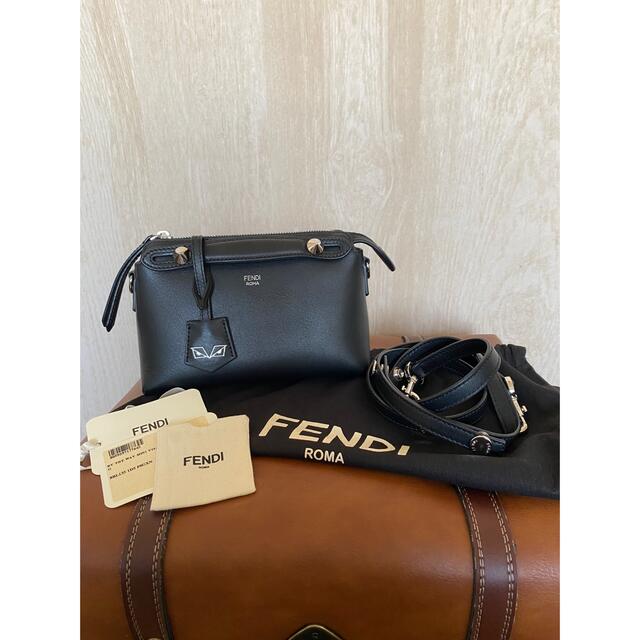 最終値下げ★美品　FENDI バイザウェイ　ハンドバッグ  ショルダーバッグ