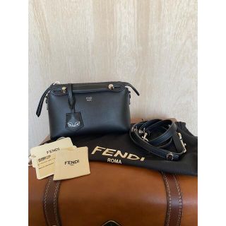 フェンディ(FENDI)のFENDIバイザウェイ　ミニ　美品　フェンディ(ハンドバッグ)