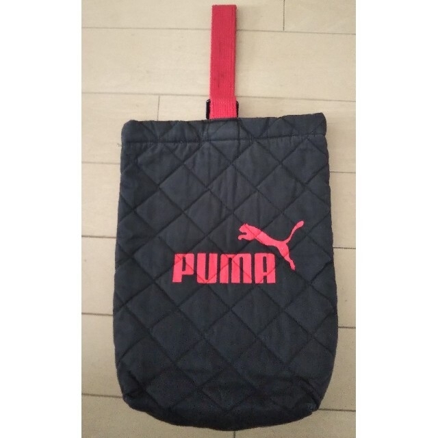 PUMA(プーマ)の上靴袋  プーマ キッズ/ベビー/マタニティのこども用バッグ(シューズバッグ)の商品写真