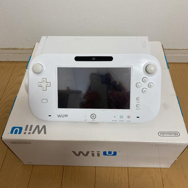 Nintendo Wii U WII U ベーシックセットとソフトセット Saisentan ...