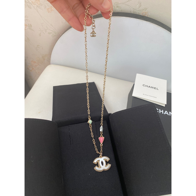 ックレス CHANEL 未使用 お値下げお値下げの通販 by トモアキ 's shop