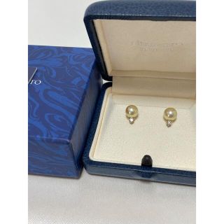 ミキモト(MIKIMOTO)の⭐︎nya様　ご専用⭐︎(ピアス)