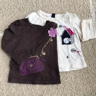 ベビーギャップ(babyGAP)のGAP長袖カットソー(シャツ/カットソー)