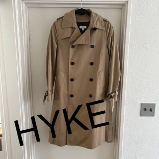 ハイク(HYKE)のHYKE トレンチコート(トレンチコート)