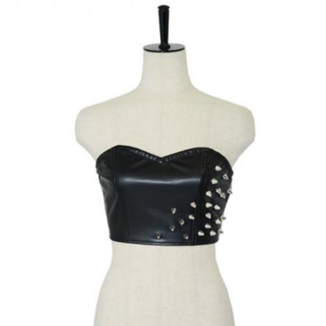 FIG&VIPER - レザースタッズビスチェFIG&VIPERの通販 by LOVE♡SHOP