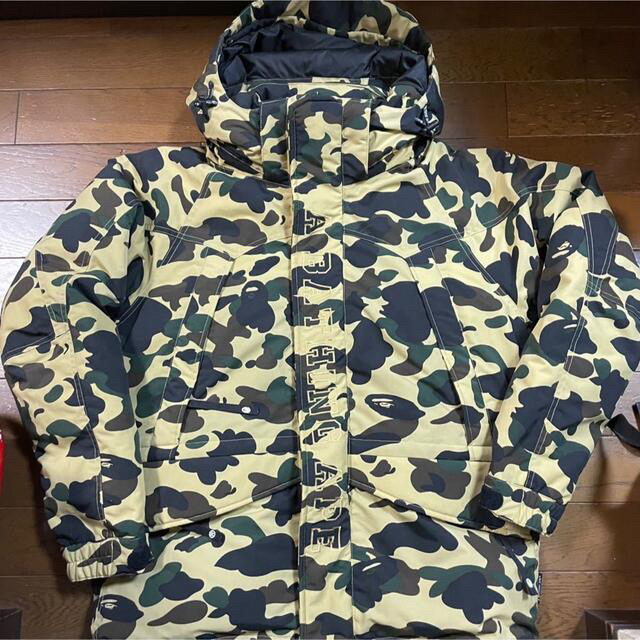 A・BATHING APE マウンテンダウンジャケット