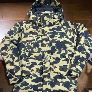 アベイシングエイプ(A BATHING APE)のA・BATHING APE マウンテンダウンジャケット(ダウンジャケット)