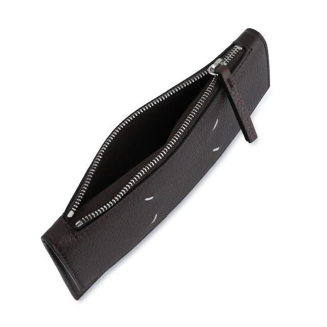 Maison Martin Margiela(マルタンマルジェラ)のmaison margiela マルジェラ 長財布 wallet dark br メンズのファッション小物(長財布)の商品写真