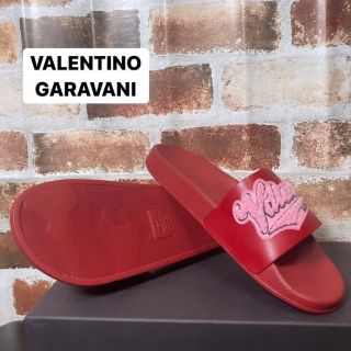 ヴァレンティノガラヴァーニ(valentino garavani)の新品未使用　VALENTINO サンダル　size42(サンダル)