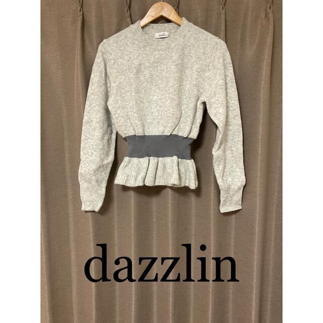 dazzlin(ダズリン)のdazzlin（ダズリン）ニットトップス レディースのレディース その他(その他)の商品写真