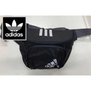 アディダス(adidas)のadidas アディダス ポーチ ボディ バッグ bag ショルダー(ウエストポーチ)