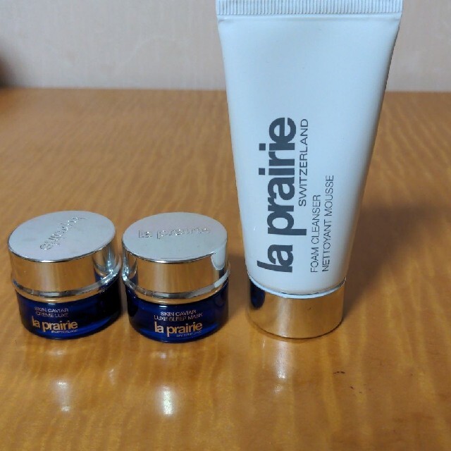 La Prairie(ラプレリー)のラプレリー　クレンザー　クリーム コスメ/美容のキット/セット(サンプル/トライアルキット)の商品写真