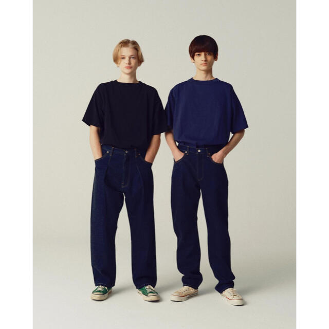 HERILL ヘリル 21ss Denim Tuck 4PK 完売品 | www.tspea.org
