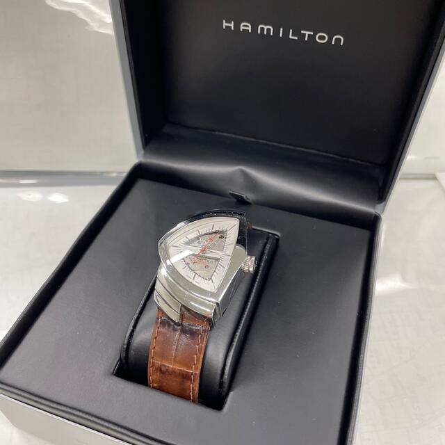 腕時計(アナログ)HAMILTONハミルトンVenturaベンチュラH245150自動巻き 正規品