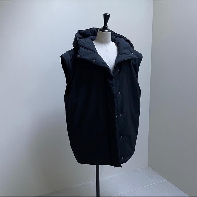 ARGUE COCOON VEST black