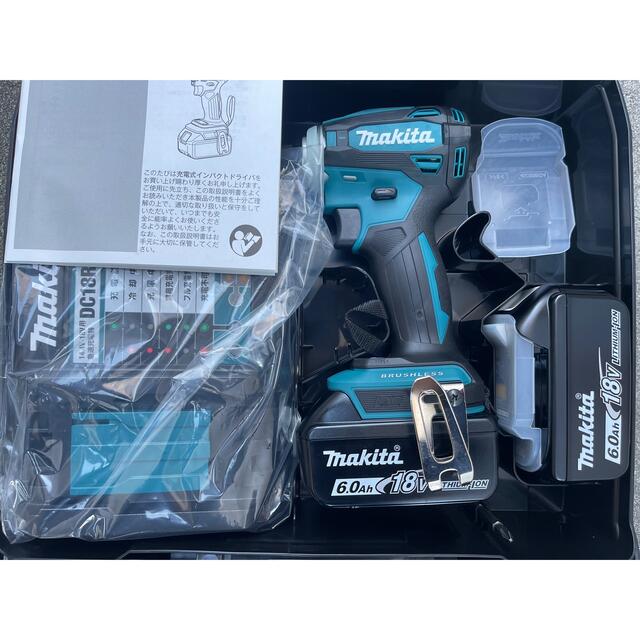 Makita(マキタ)の充電式インパクトドライバ TD172DRGX 未使用 インテリア/住まい/日用品のインテリア/住まい/日用品 その他(その他)の商品写真