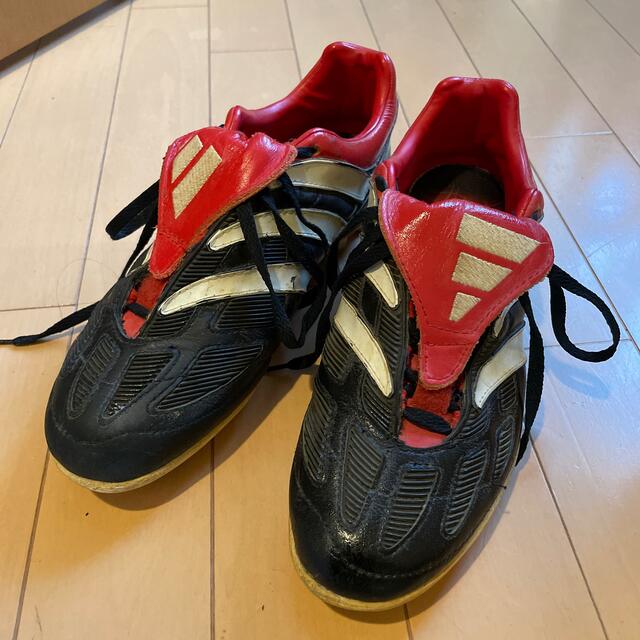 プレデタープレシジョン 当時物 アディダス adidas スパイク サッカー