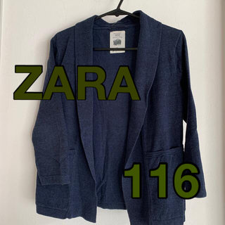 ザラキッズ(ZARA KIDS)のZARA knitwear はおり　カーディガン(カーディガン)