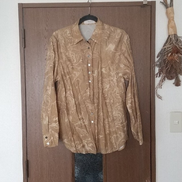 TODAYFUL(トゥデイフル)のtodayful vintage marble shirts レディースのトップス(シャツ/ブラウス(長袖/七分))の商品写真