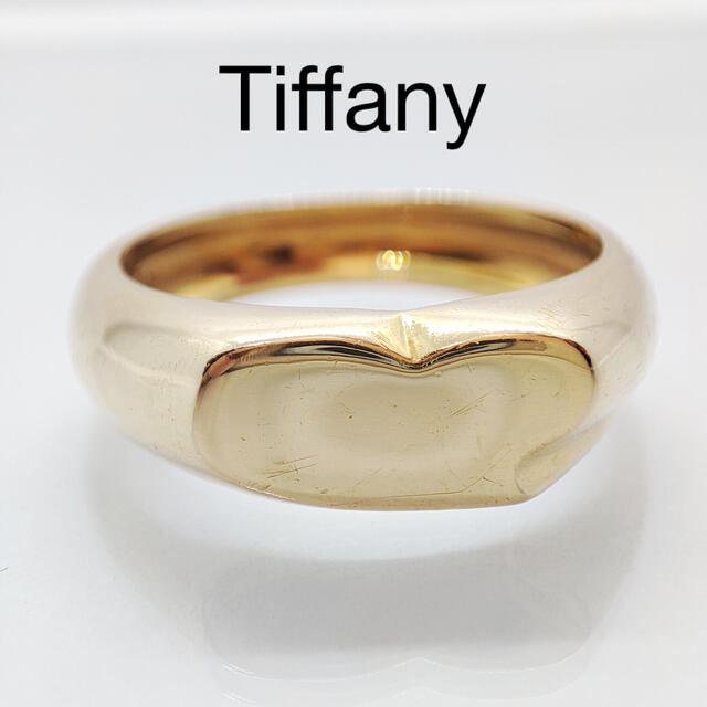 Tiffany ティファニー ヴィンテージ トルマリン 18K リング ジュウル