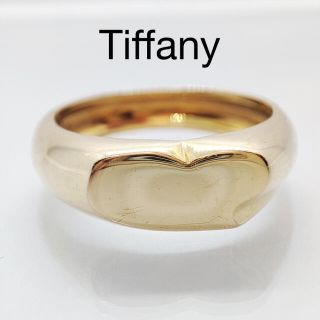 ティファニー(Tiffany & Co.)の※お値下げ不可　Tiffany ティファニー　ハートリング　リング18Kジュウル(リング(指輪))