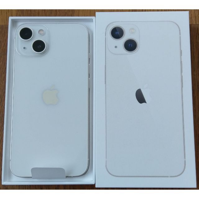 【超特価sale開催】  - iPhone iPhone スターライト 128GB 13 スマートフォン本体