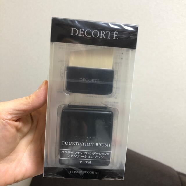 COSME DECORTE(コスメデコルテ)のコスメデコルテ ファンデーションブラシ　 コスメ/美容のメイク道具/ケアグッズ(ブラシ・チップ)の商品写真