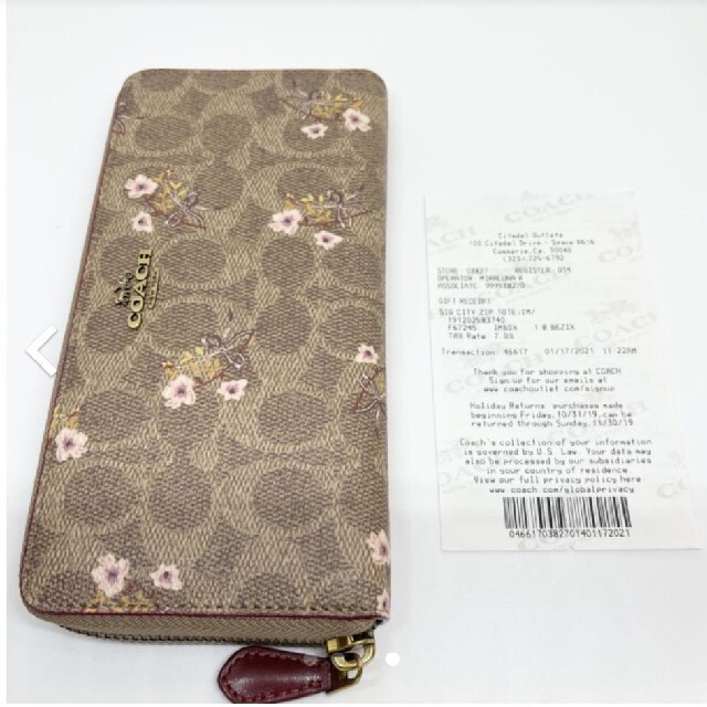 COACH - コーチ レディース財布 ✨COACH長財布の通販 by もり☆'s shop