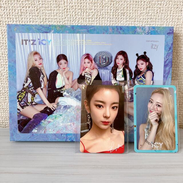 ITZY(イッチ)のITZY アルバム IT'z ICY エンタメ/ホビーのCD(K-POP/アジア)の商品写真