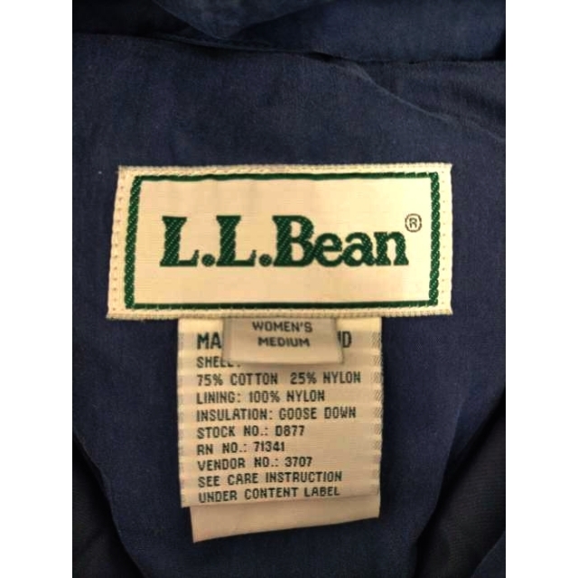 L.L.Bean L.L.Bean(エルエルビーン) 90S ファーフード グースダウン 